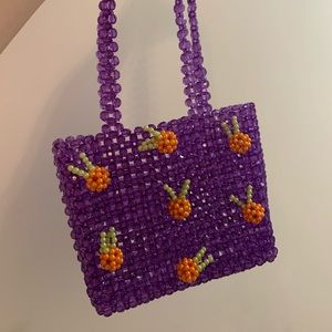 purple carrot bag